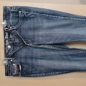 Antique Rivet Jeans